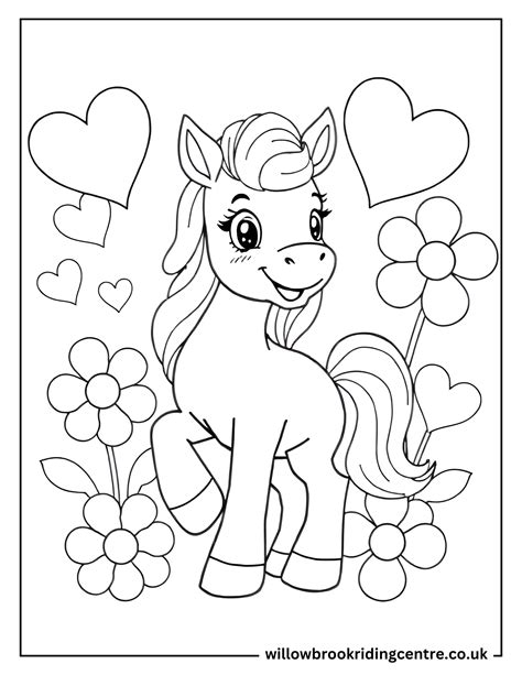 Printable Pictures Of Ponies