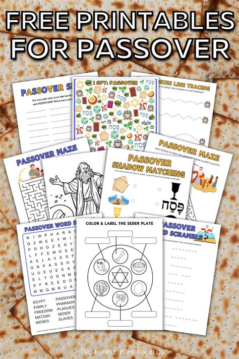 Printable Pictures Of The Passover