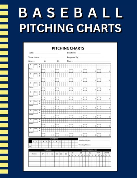 Printable Pitching Charts Baseball