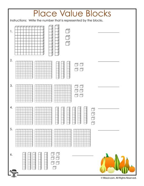 Printable Place Value Blocks To Create Name