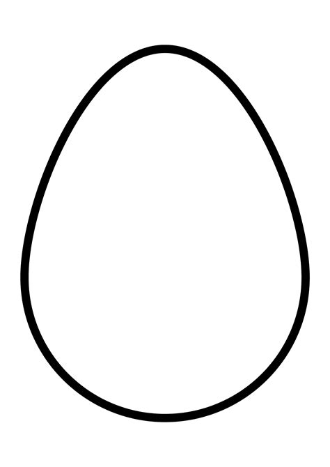 Printable Plastic Egg Shape Green