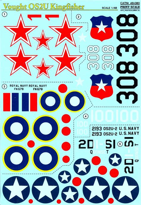Printable Plastic Model Decals