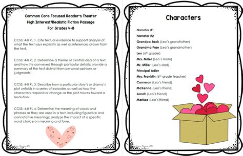Printable Plays For Third Grade