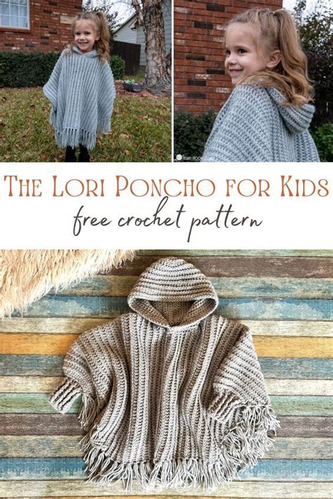 Printable Poncho Patterns For Kids