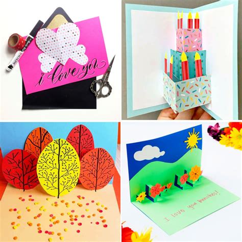 Printable Pop Out Cards