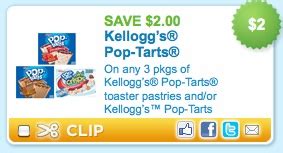 Printable Pop Tart Coupons