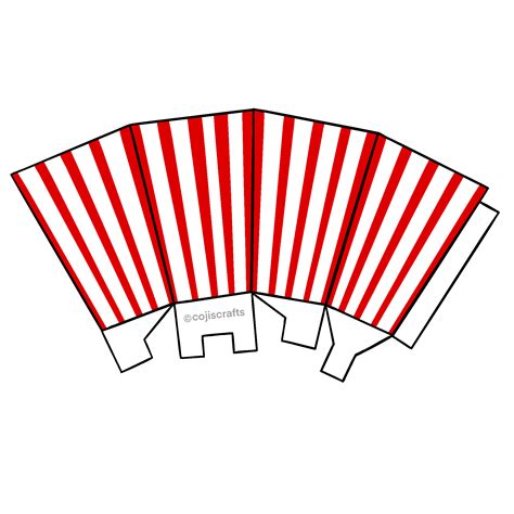 Printable Popcorn Bucket Artwork