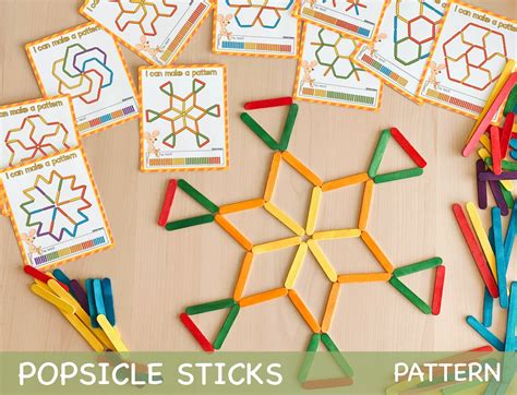 Printable Popsicle Stick Patterns