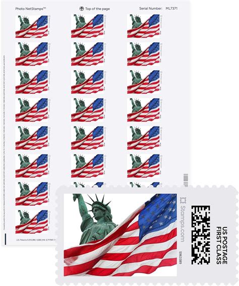 Printable Postage No Subscription