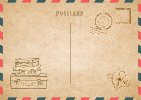 Printable Postcards For Free