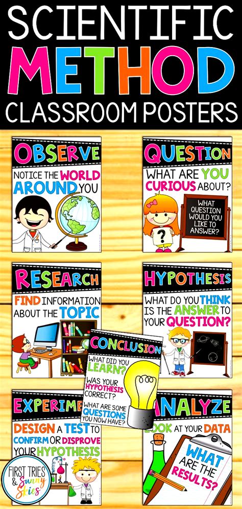 printable posters for kids science