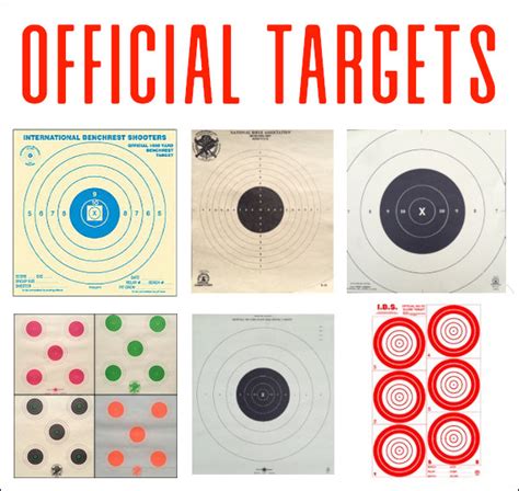 Printable Practice Issf Targets Pdf A 50