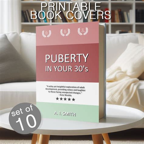 Printable Prank Book Covers