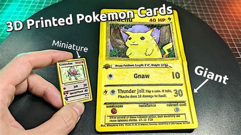 Printable Printed Pokemon Cards
