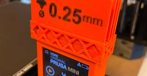 Printable Prusa Lcd Holder