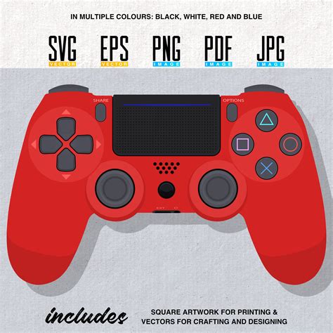 Printable Ps4 Controller