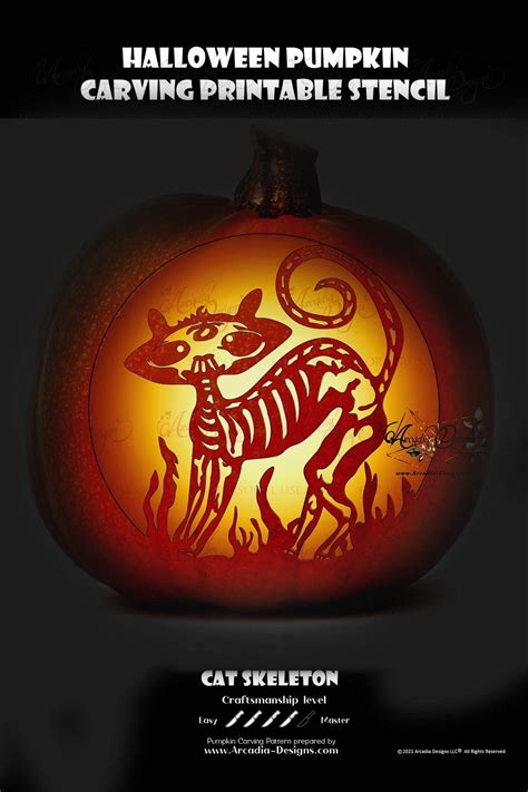 Printable Pumpkin Cravings Of A Cat