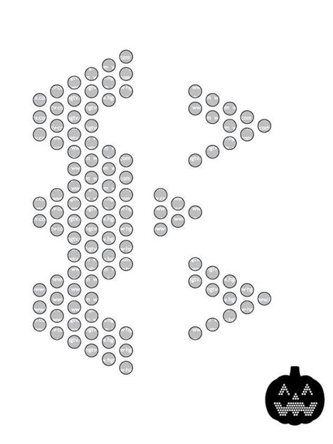Printable Pumpkin Drilling Stencils