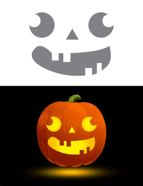 Printable Pumpkin Stencils Funny