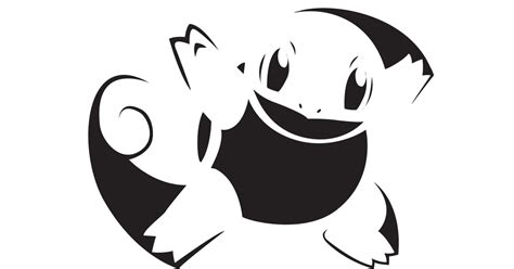 Printable Pumpkin Template Squirtle
