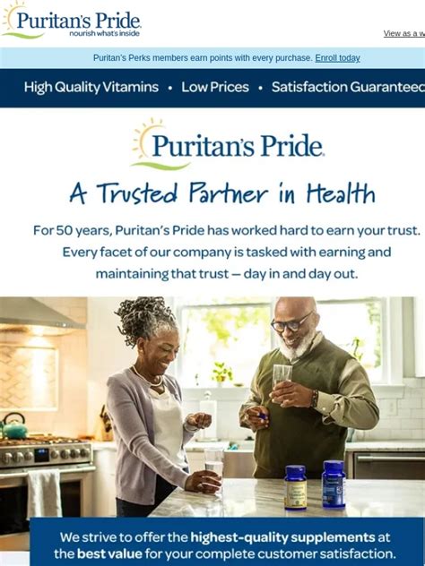 Printable Puritans Pride Coupons