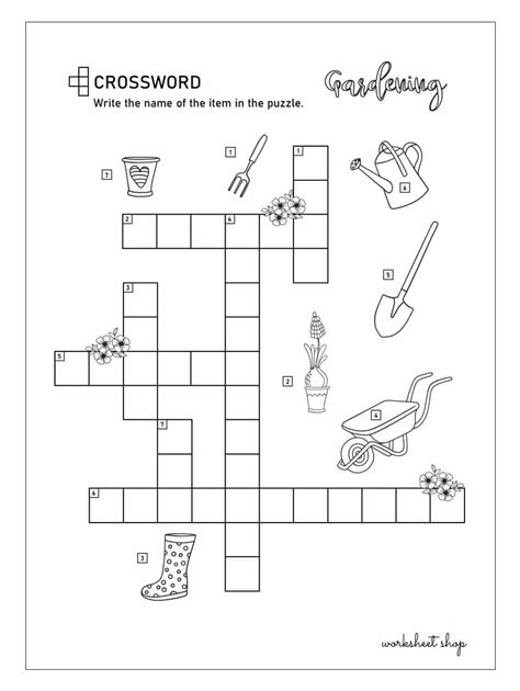 Variety of printable puzzle sheets including crossword, word search, and Sudoku
