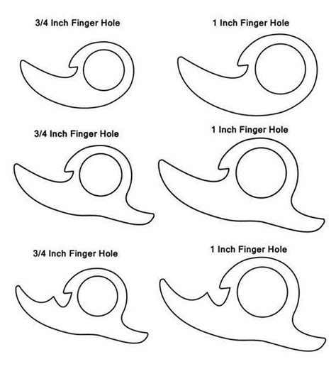 Printable Pvc Bow Release Patterns