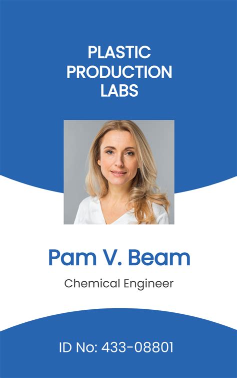 Printable Pvc Id Badges