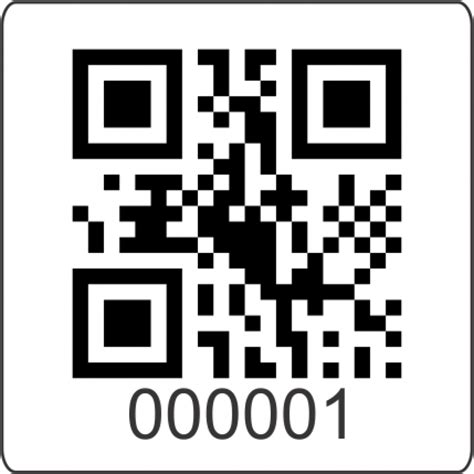 Printable Qr Code Labels
