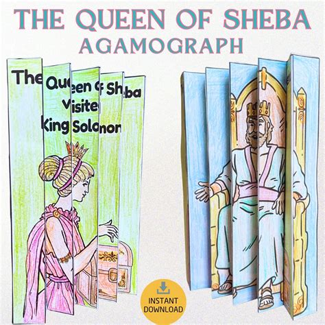 Printable Queen Of Sheba