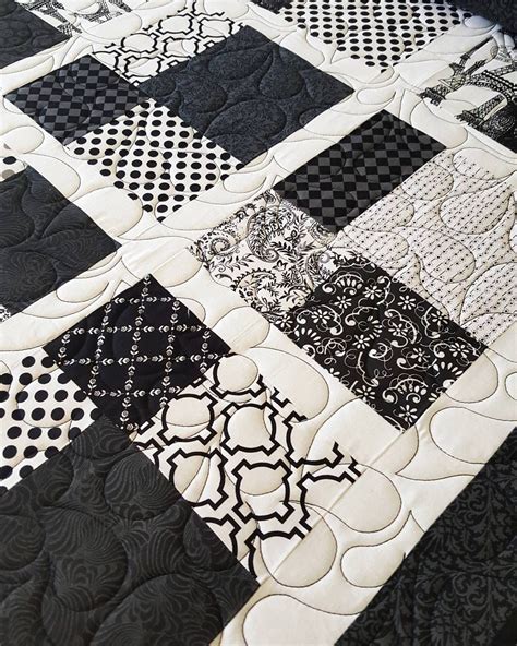 Printable Quilt Patterns Black And White