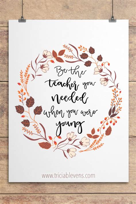 Printable Quotes For Teachers