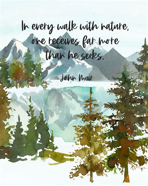 Printable Quotes John Muir