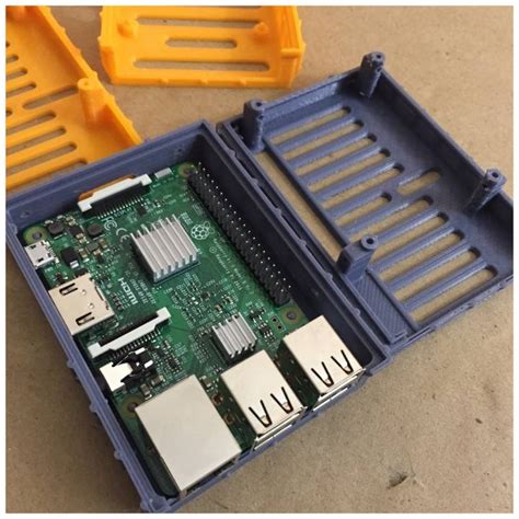 Printable Raspberry Pi 3 Case
