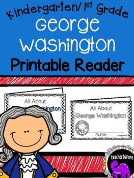 Printable Reader About George Washington