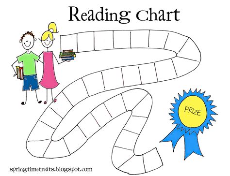 Printable Reading Incentive Chart