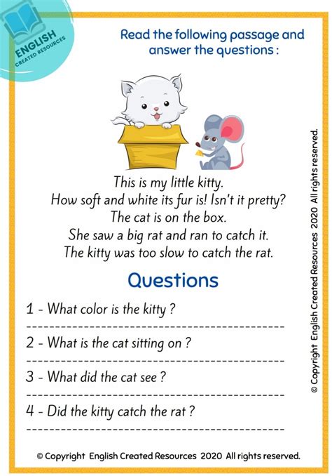 Printable Reading Materials For Grade 1
