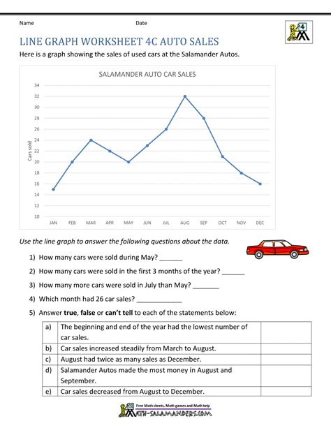 Printable Reading Mixed Graph Problems