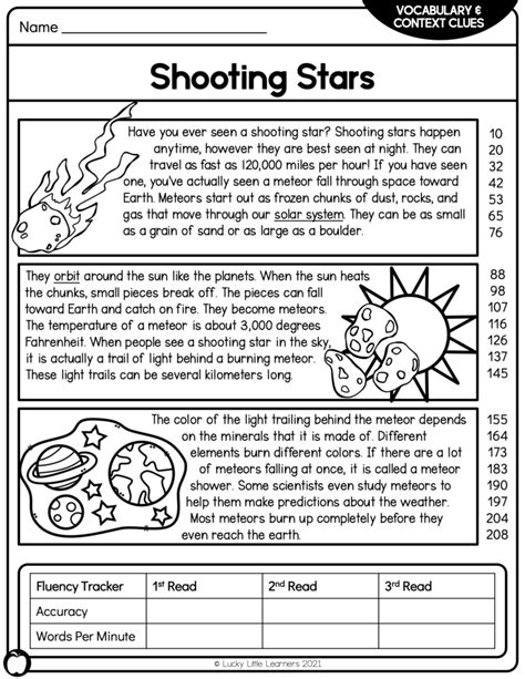 Printable Reading Passages Expository 2Nd Grade