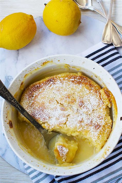 Printable Recipe For Lemon Pudding