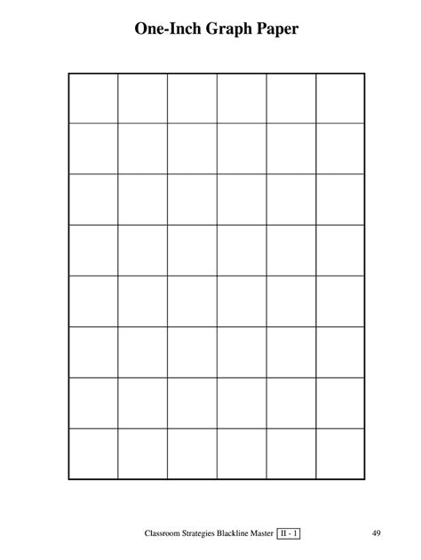 Printable Rectangular Grid 2X17