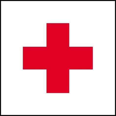 Printable Red Cross Template