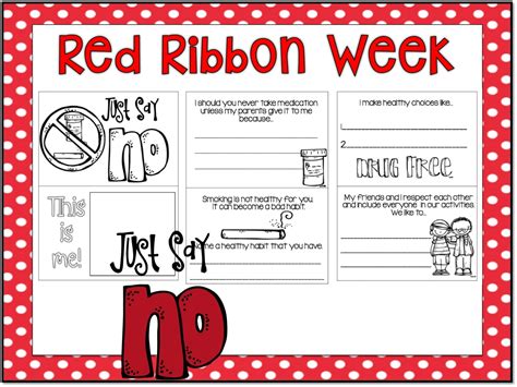 Printable Red Riboon Week Pledge