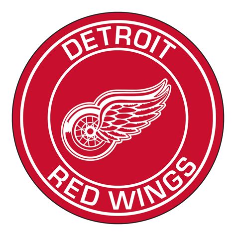 printable red wings logo
