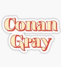 Printable Redbubble Stickers Conan Gray