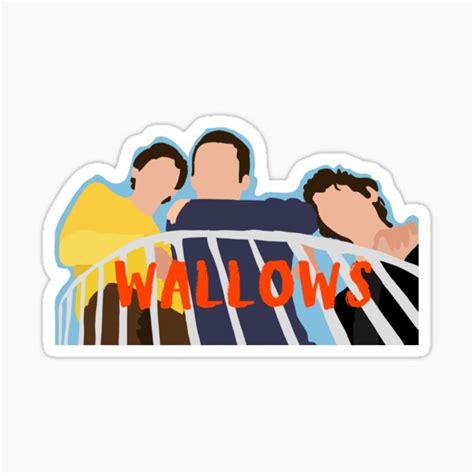 Printable Redbubble Stickers Wallows