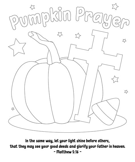 Printable Religious Dot Pumpkin Pages