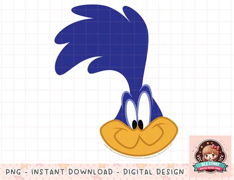 Printable Road Runner Face