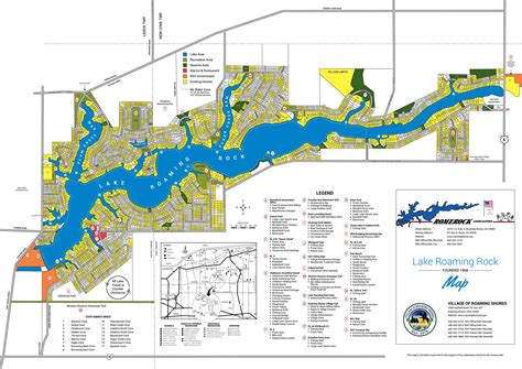 Printable Roaming Shore Map
