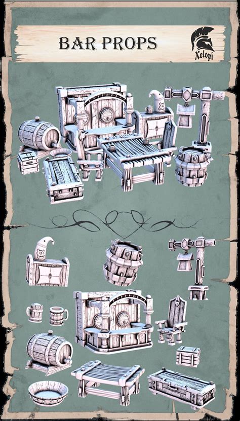 Printable Rock Props For Role Playing